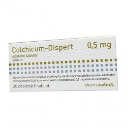 Колхикум дисперт (Colchicum dispert) в таблетках 0,5мг №20 в Сочи и области фото