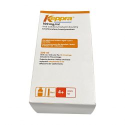 Кеппра раствор для приема внутрь 100 мг/мл 300мл в Сочи и области фото