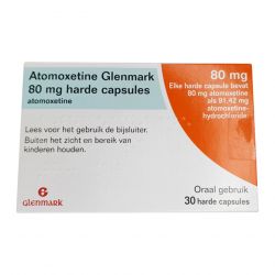 Атомоксетин 80 мг Европа :: Аналог Когниттера :: Glenmark капс. №30 в Сочи и области фото