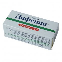Дифенин (Фенитоин) таблетки 117мг №60 в Сочи и области фото